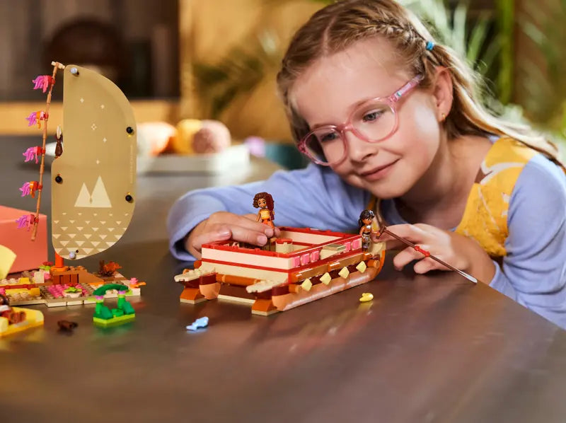 LEGO 43270 Disney Moana's Adventure Canoe 6