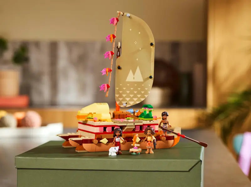 LEGO 43270 Disney Moana's Adventure Canoe 8