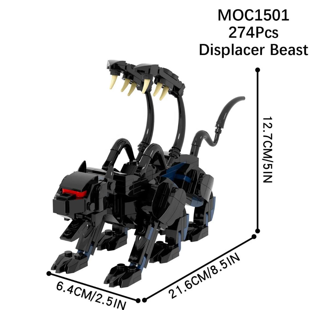 Dungeon & Dragons Displacer beast for Lego