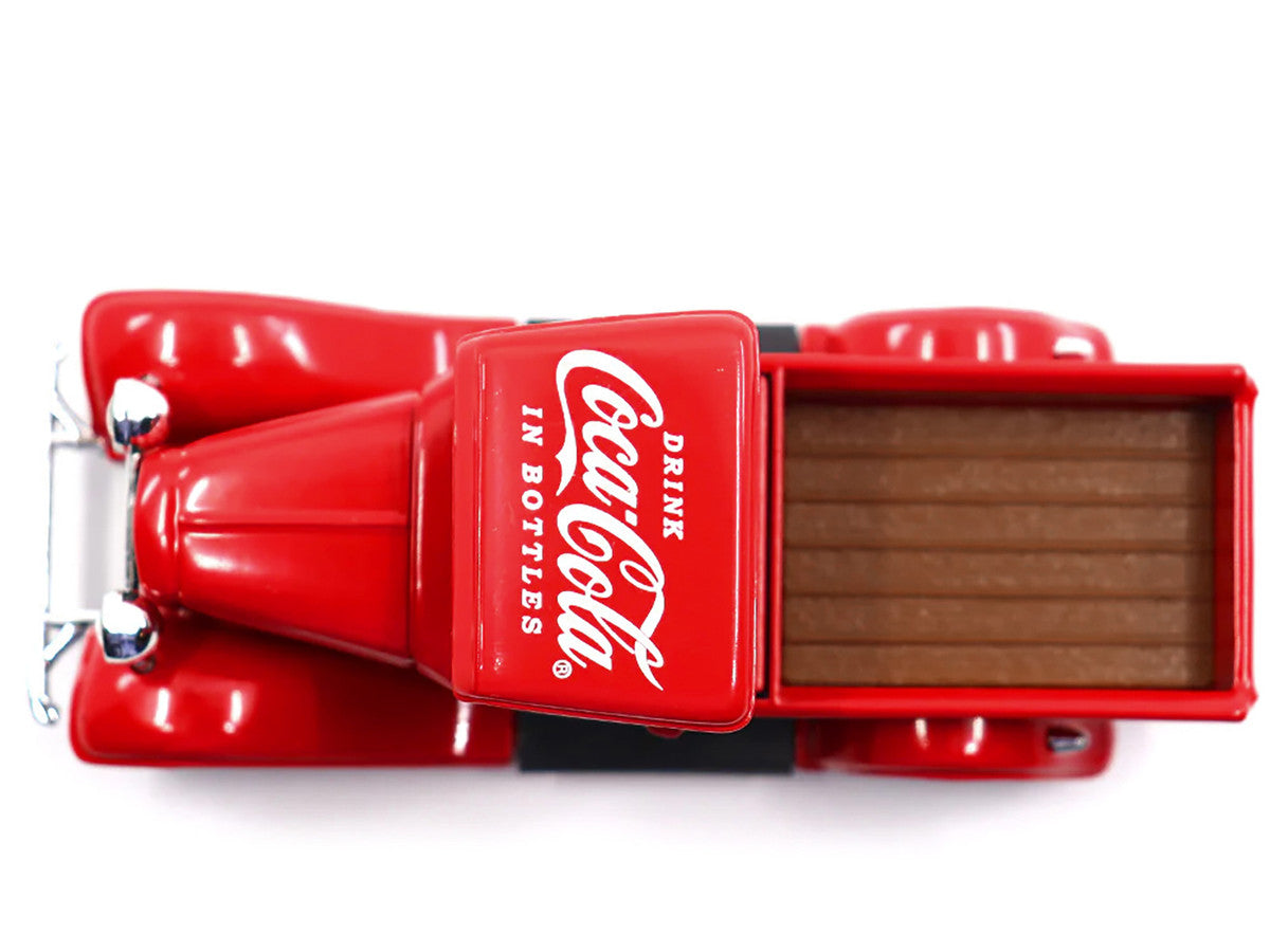 1934 Ford Pickup Truck "Coca-Cola" Red 1/43 Diecast Model Car by Motor City Classics-3