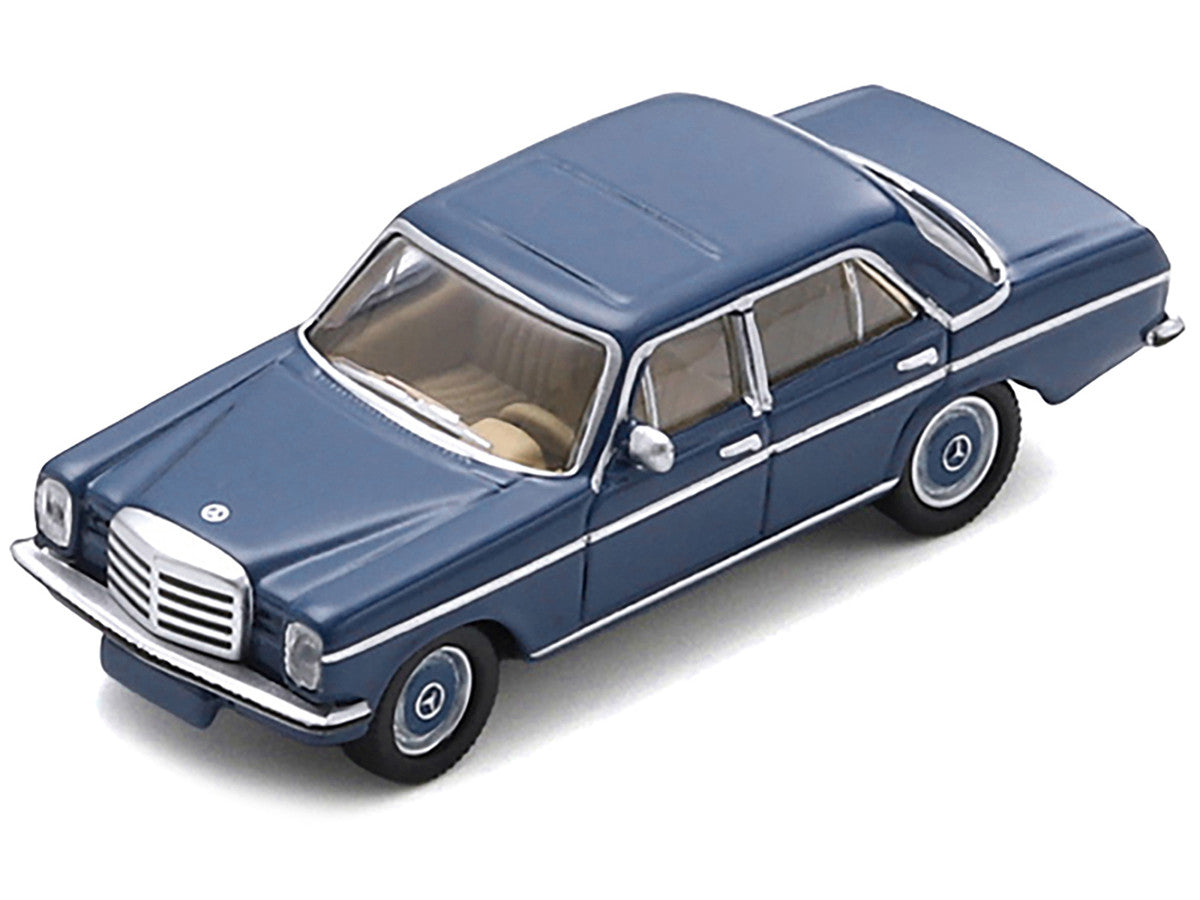 Mercedes-Benz /8 (W114) Sedan Blue 1/87 (HO) Diecast Model Car by Schuco 2