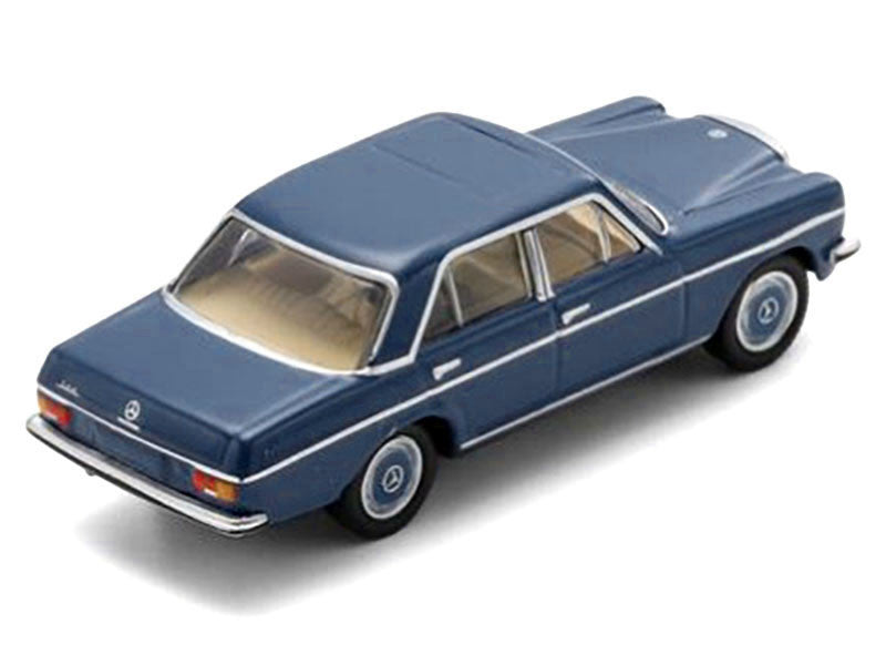 Mercedes-Benz /8 (W114) Sedan Blue 1/87 (HO) Diecast Model Car by Schuco