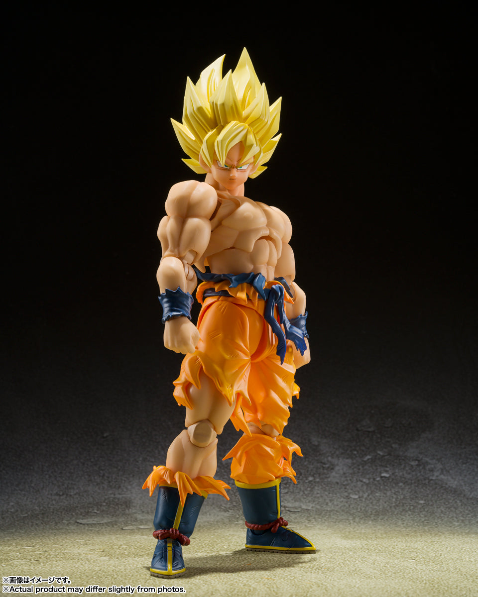 Dragon Ball Z - Super Saiyan Son Goku SH Figuarts Figure (Legendary Super Saiyan Ver.) 2