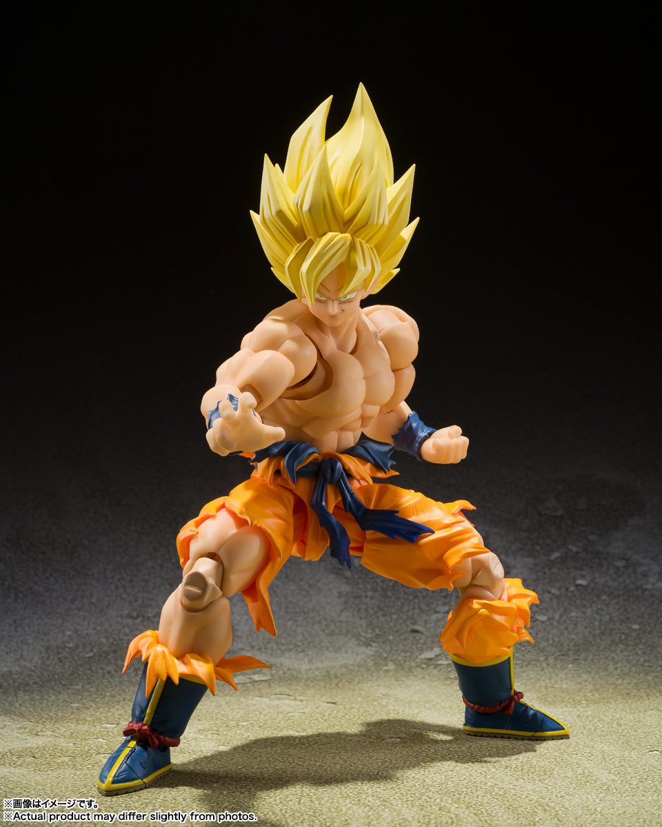 Dragon Ball Z - Super Saiyan Son Goku SH Figuarts Figure (Legendary Super Saiyan Ver.) 3