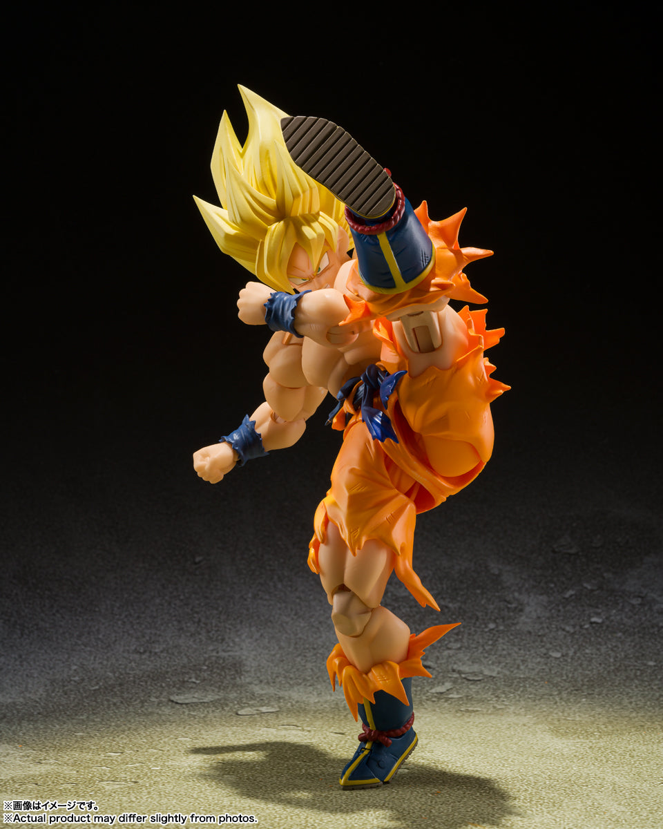 Dragon Ball Z - Super Saiyan Son Goku SH Figuarts Figure (Legendary Super Saiyan Ver.) 4
