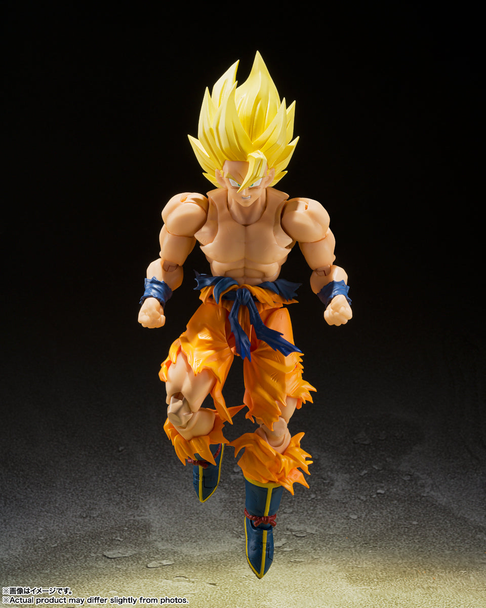 Dragon Ball Z - Super Saiyan Son Goku SH Figuarts Figure (Legendary Super Saiyan Ver.) 5