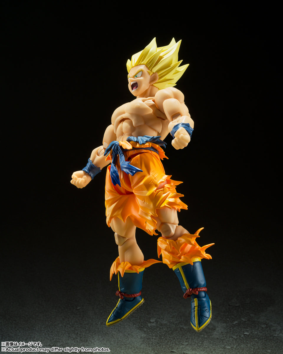 Dragon Ball Z - Super Saiyan Son Goku SH Figuarts Figure (Legendary Super Saiyan Ver.) 6