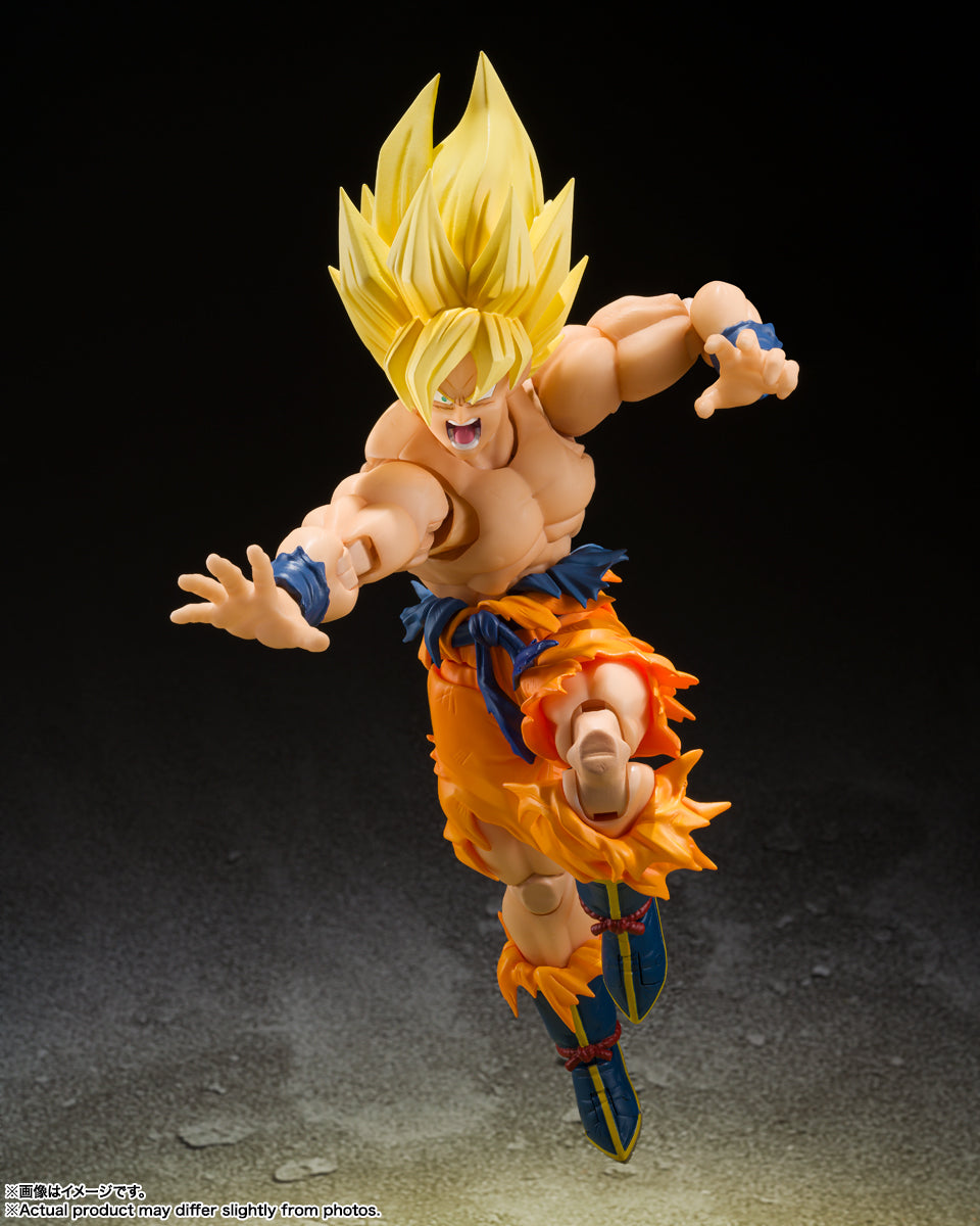 Dragon Ball Z - Super Saiyan Son Goku SH Figuarts Figure (Legendary Super Saiyan Ver.) 7