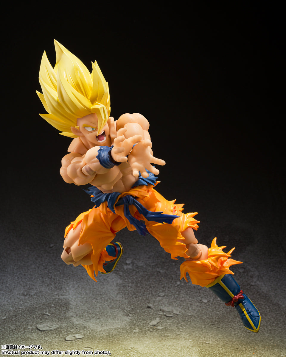 Dragon Ball Z - Super Saiyan Son Goku SH Figuarts Figure (Legendary Super Saiyan Ver.) 9