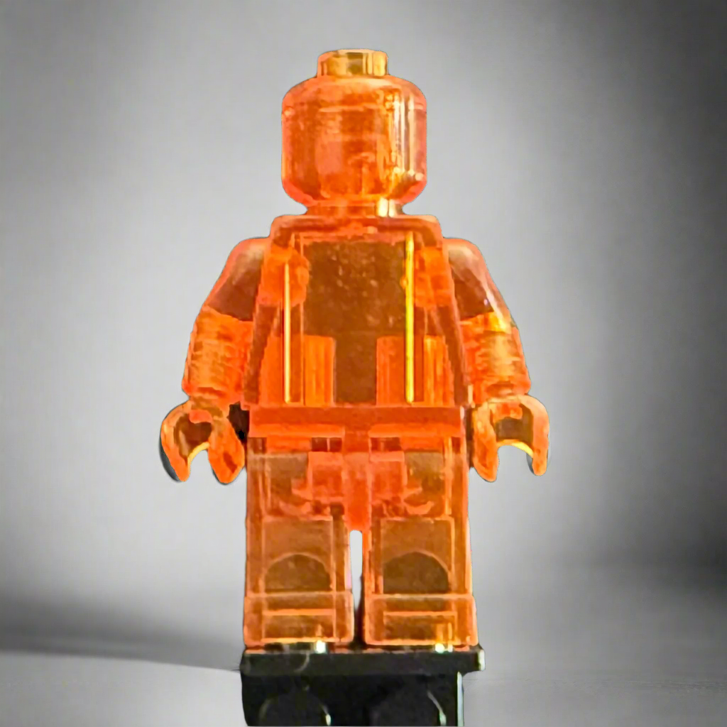 Monochrome Custom Minifigures – 40+ Vibrant Colors! for Lego