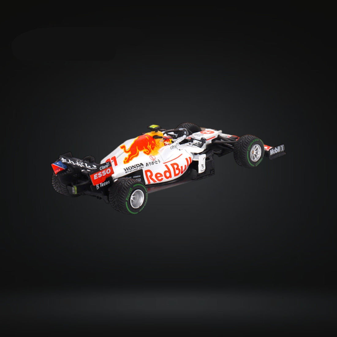 Red Bull RB16B #11 Sergio Pérez 2021 Turkish Grand Prix 3rd Place #679 1:64 MGT00679 by Mini-GT - 5