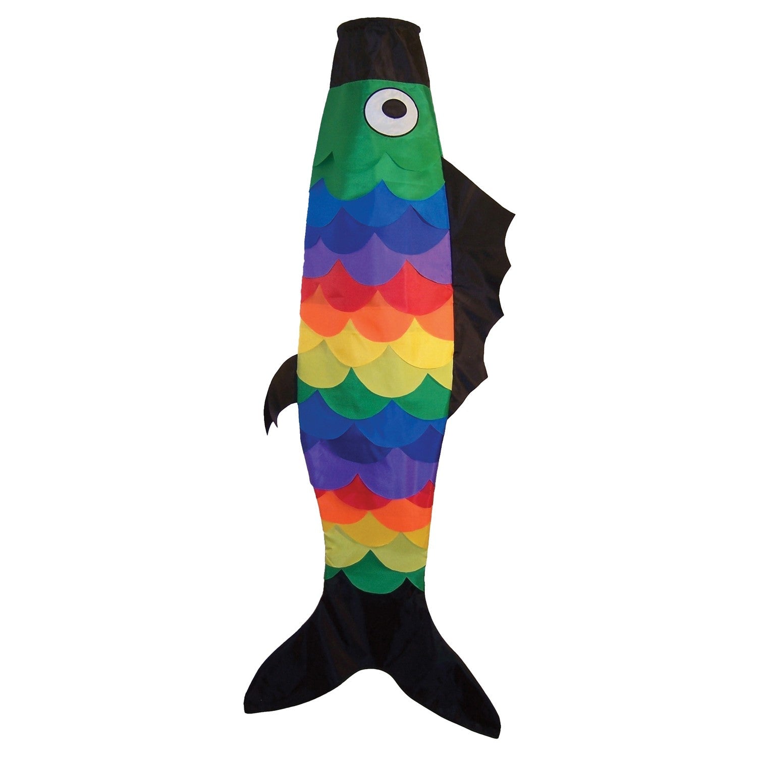 Surf City Kites Rainbow Scales 60" Fishsock