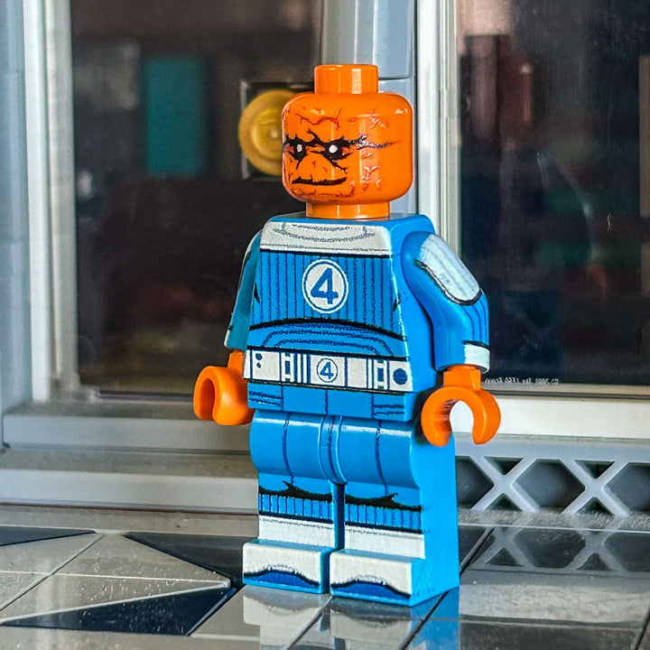 THE ROCK (FanPlastic 4) made using LEGO parts - B3 Customs 2
