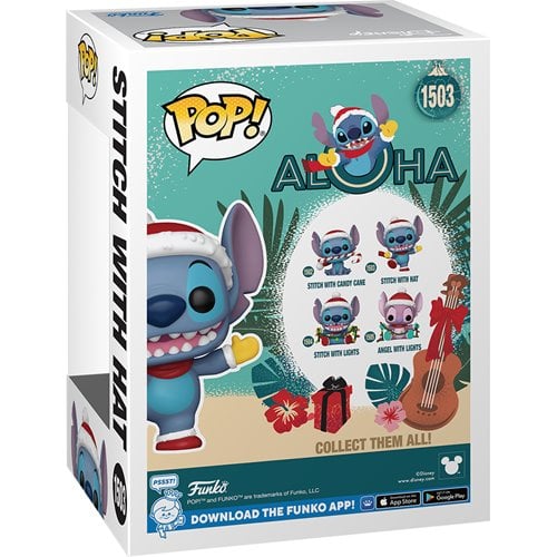 Funko Pop! Disney - Lilo & Stitch Vinyl Figure - Select Figure(s) 6
