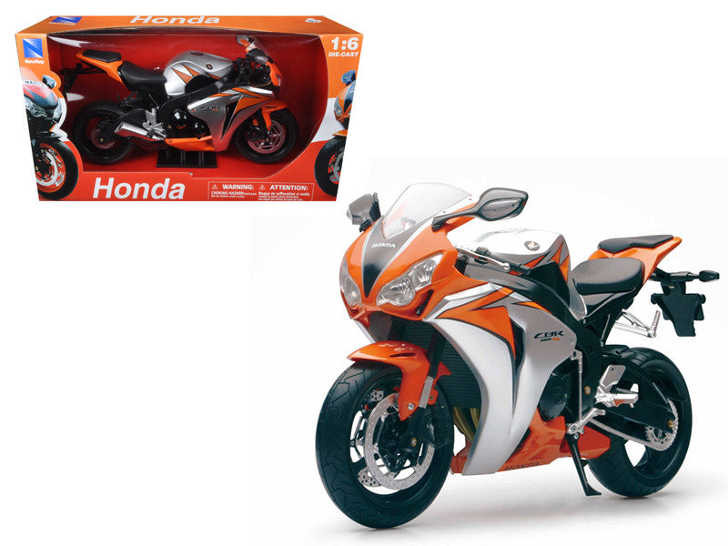 2010 Honda CBR 1000RR Motorcycle 1/6 Diecast Model by New Ray-0