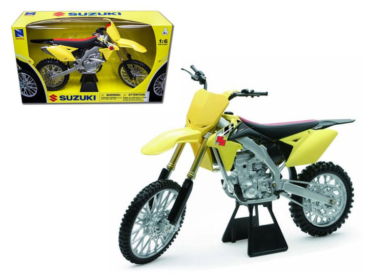 2014 Suzuki RM-Z450 Bike Motorcycle 1/6 Model by New Ray-0