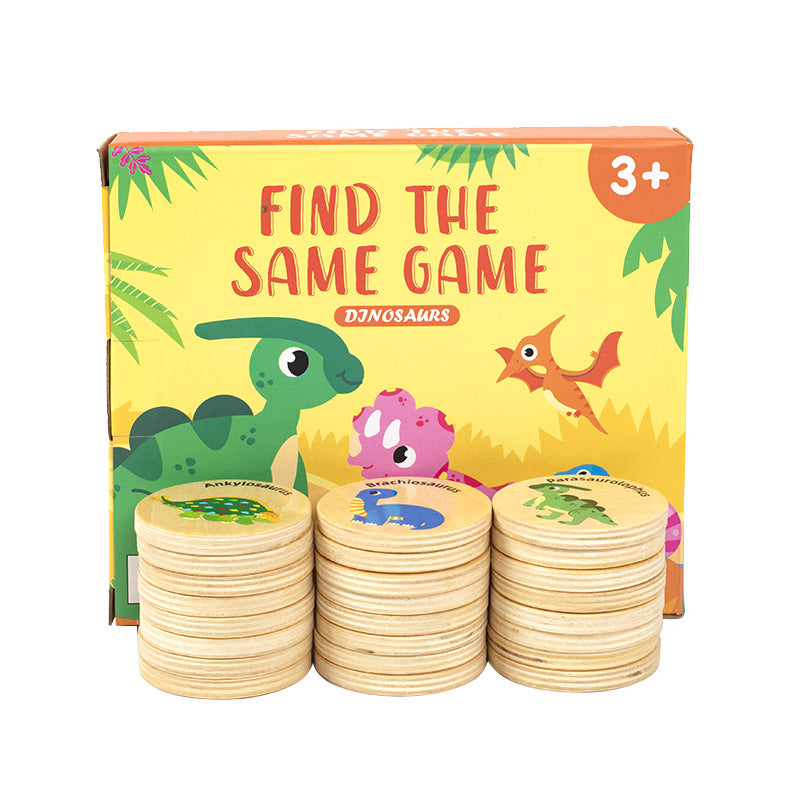 Dinosaur Memory Game 2