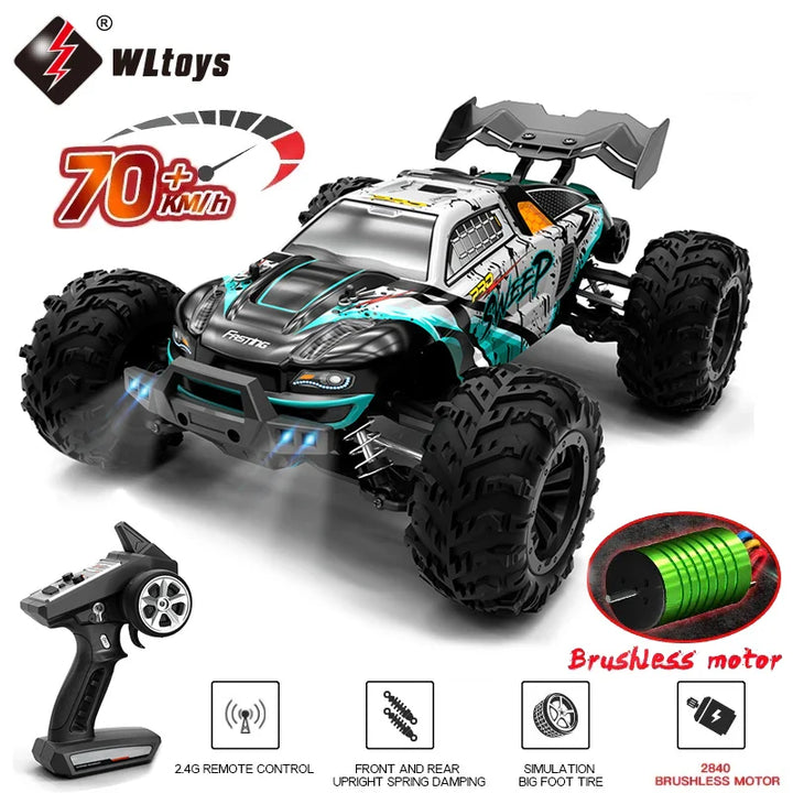 4WD Drift RC Car with LED-0
