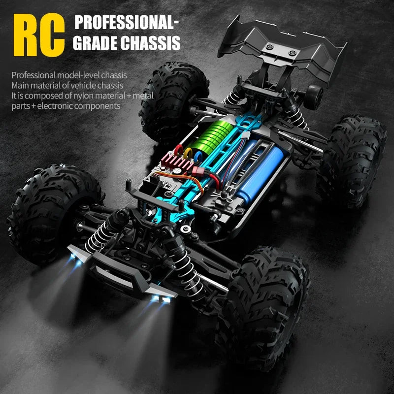 4WD Drift RC Car with LED-2