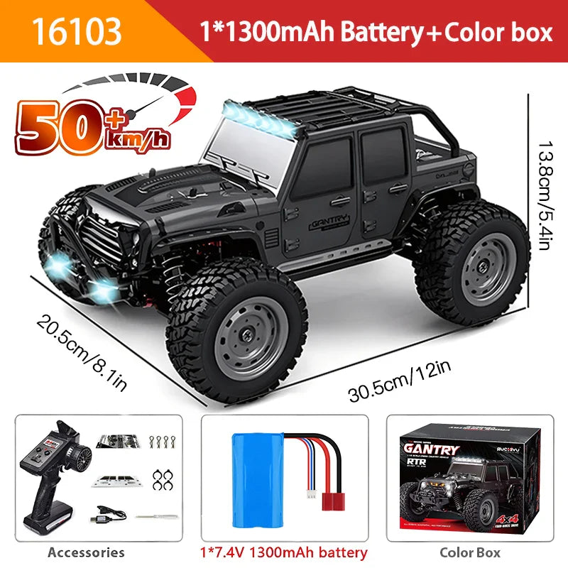 4WD Drift RC Car with LED-7
