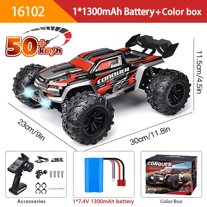 4WD Drift RC Car with LED-8