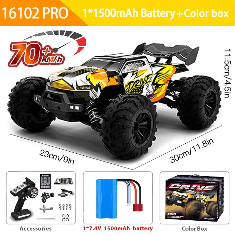 4WD Drift RC Car with LED-9