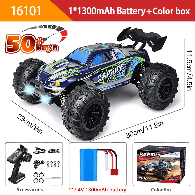 4WD Drift RC Car with LED-10