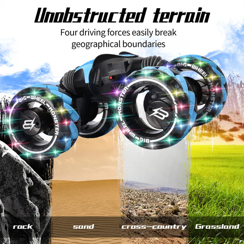 4WD Gesture-Controlled Stunt RC Car-3