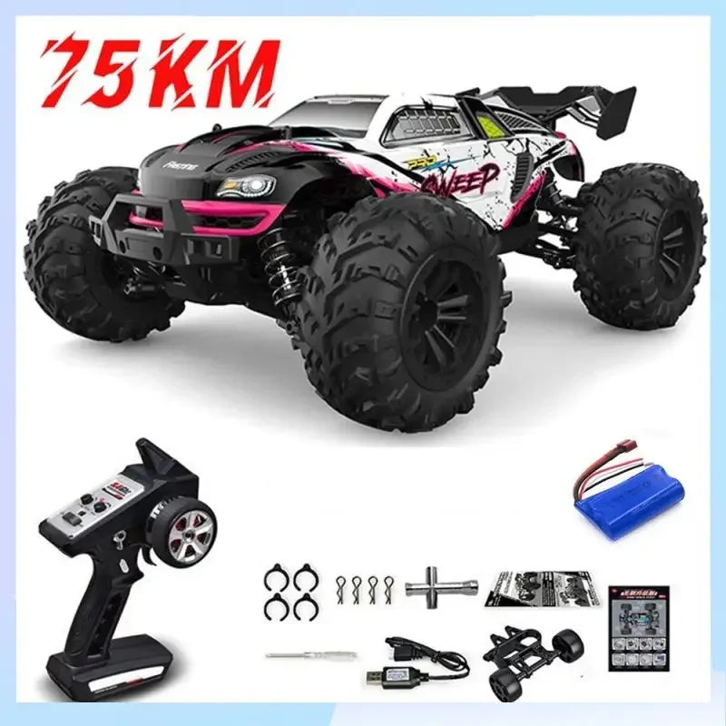 4WD RC Drift Monster Truck-2