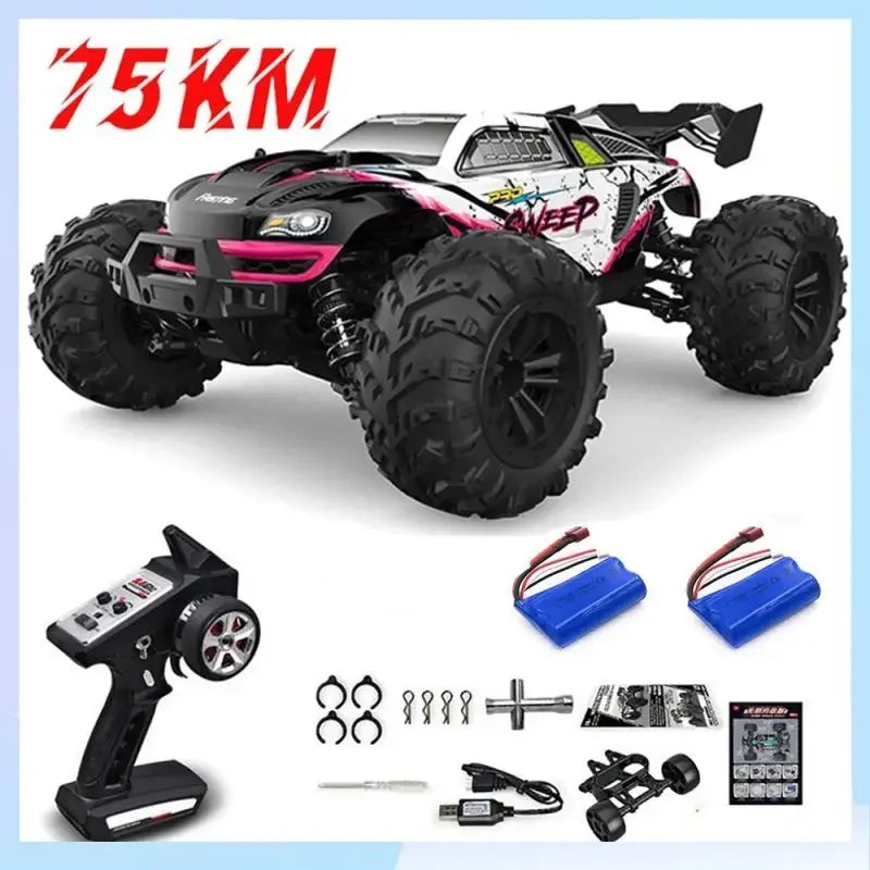 4WD RC Drift Monster Truck-3