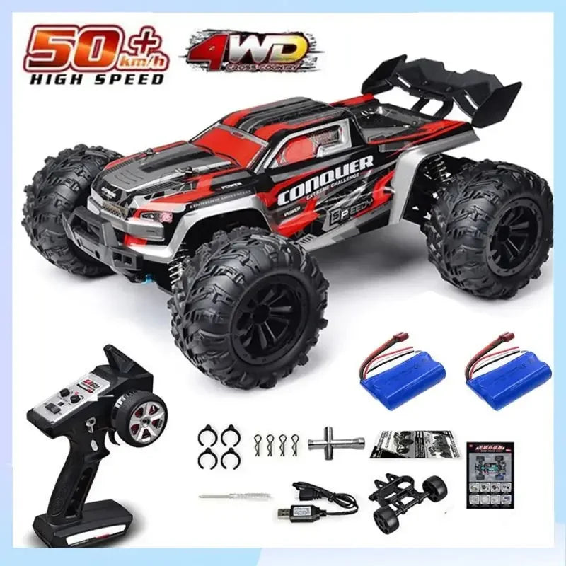 4WD RC Drift Monster Truck-4