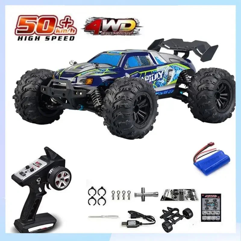 4WD RC Drift Monster Truck-5