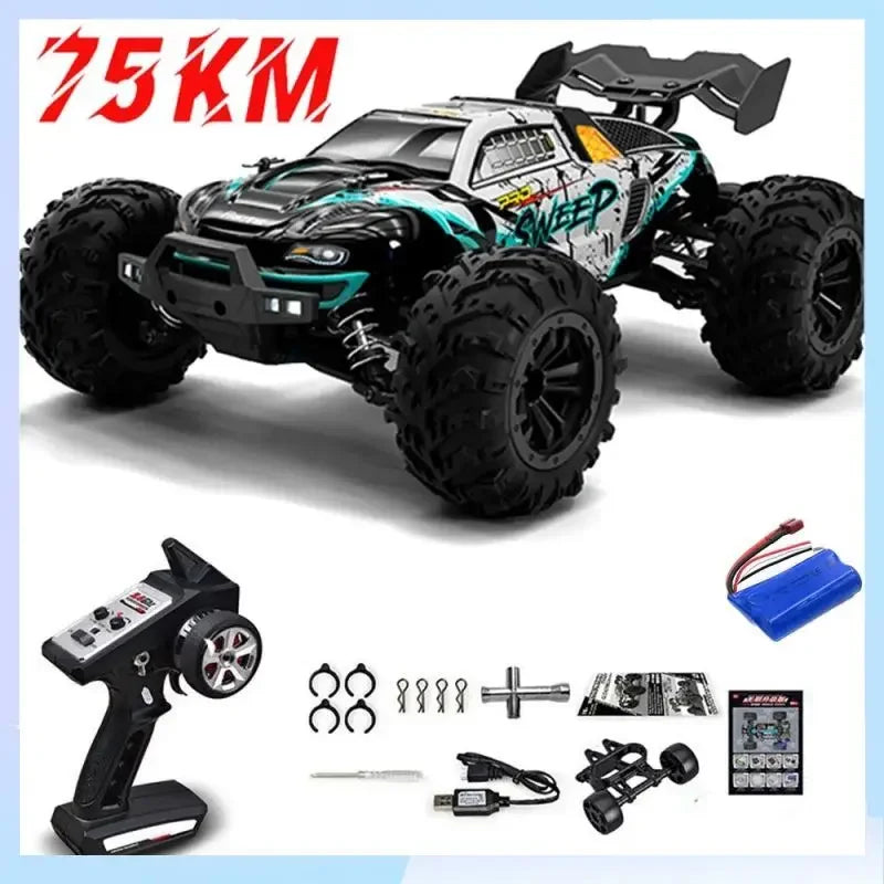 4WD RC Drift Monster Truck-16