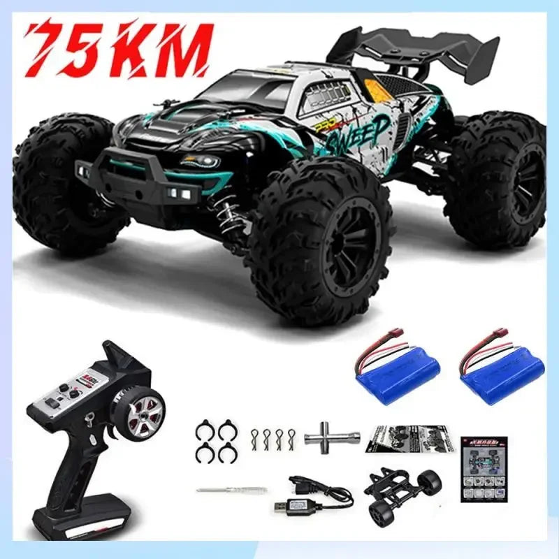 4WD RC Drift Monster Truck-17