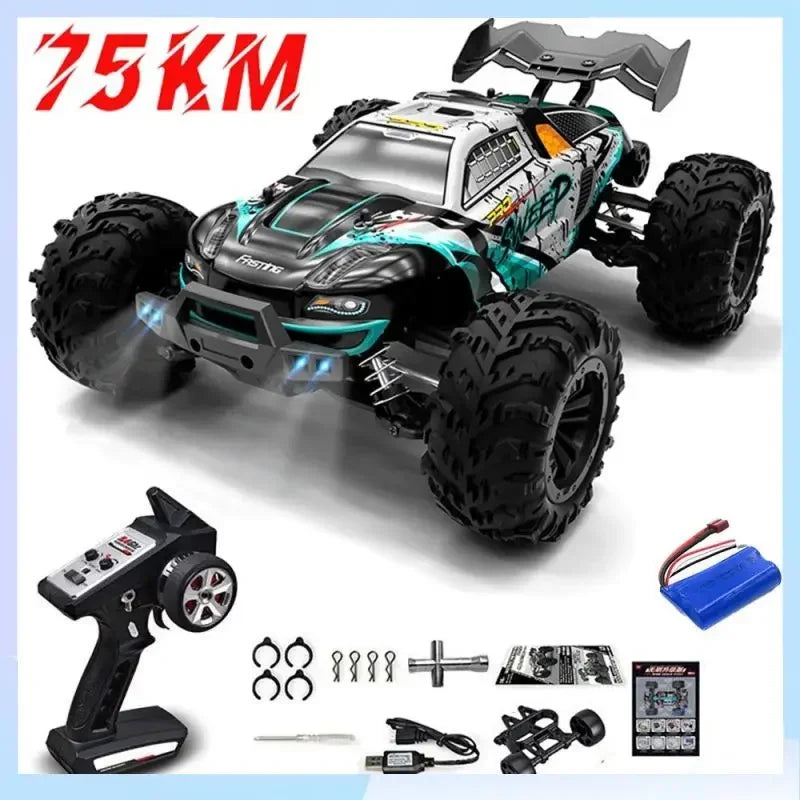 4WD RC Drift Monster Truck-9
