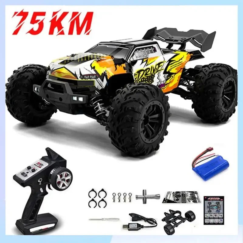 4WD RC Drift Monster Truck-14