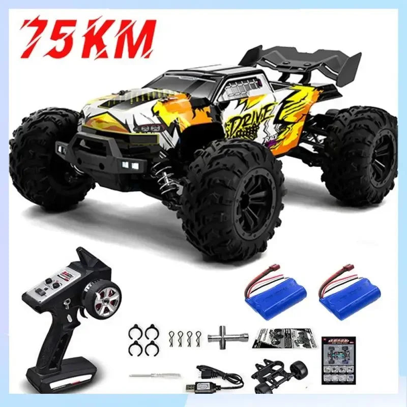 4WD RC Drift Monster Truck-15