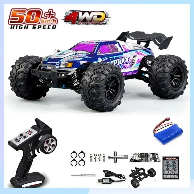 4WD RC Drift Monster Truck-7