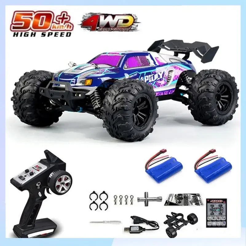 4WD RC Drift Monster Truck-8