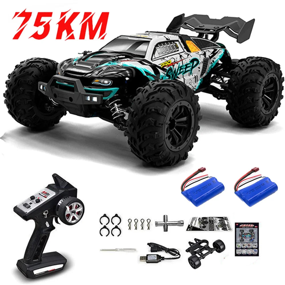 4WD RC Drift Monster Truck-5