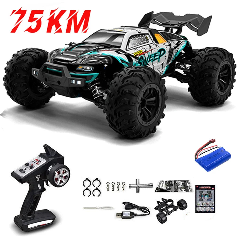 4WD RC Drift Monster Truck-6