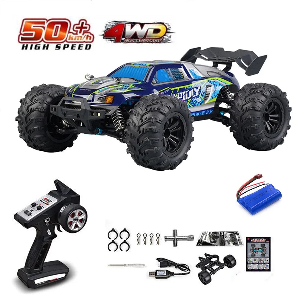 4WD RC Drift Monster Truck-11