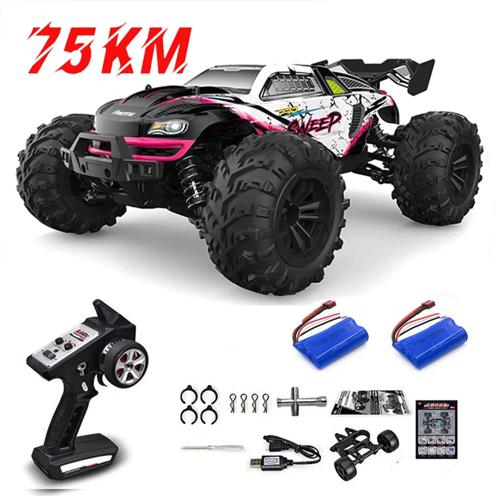 4WD RC Drift Monster Truck-16