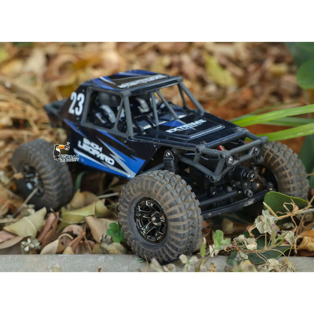 4WD RC Rock Crawler with Brushless Motor - Ready to Go-2