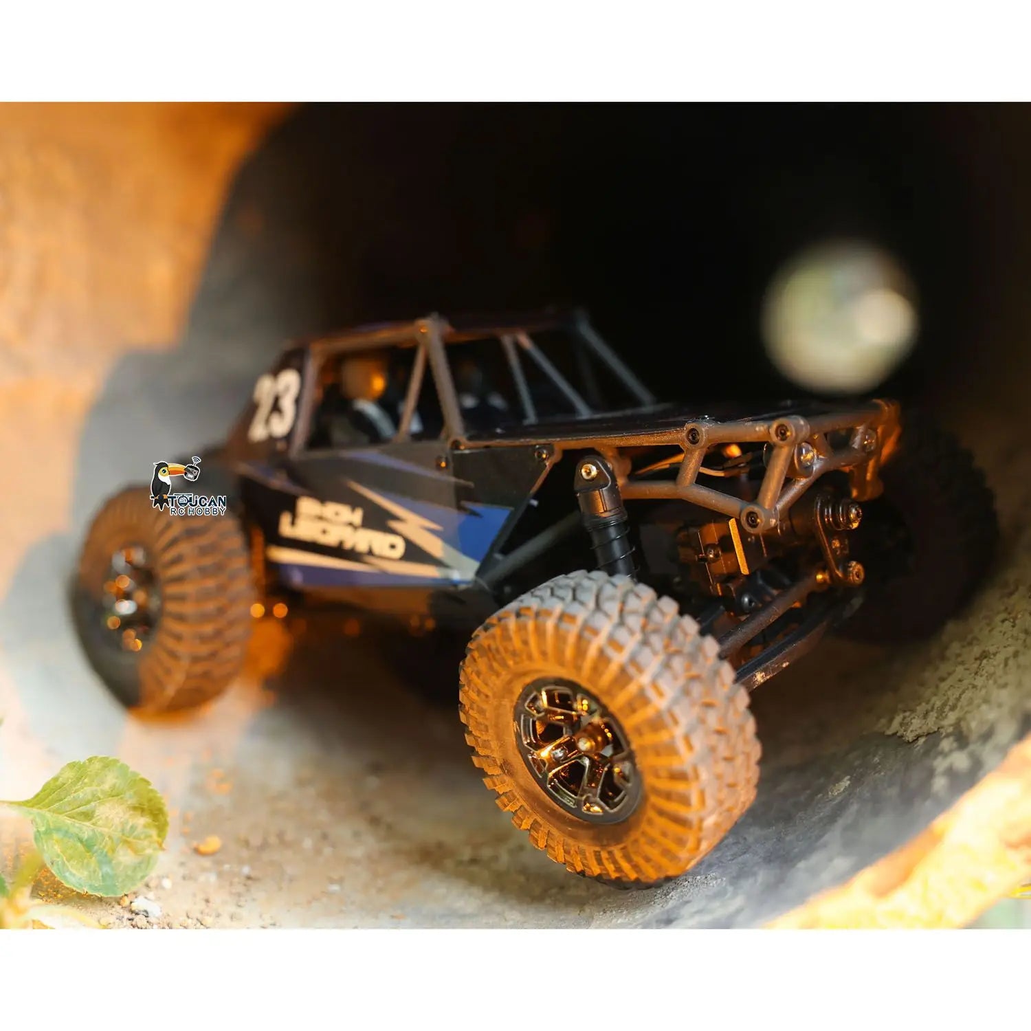 4WD RC Rock Crawler with Brushless Motor - Ready to Go-3