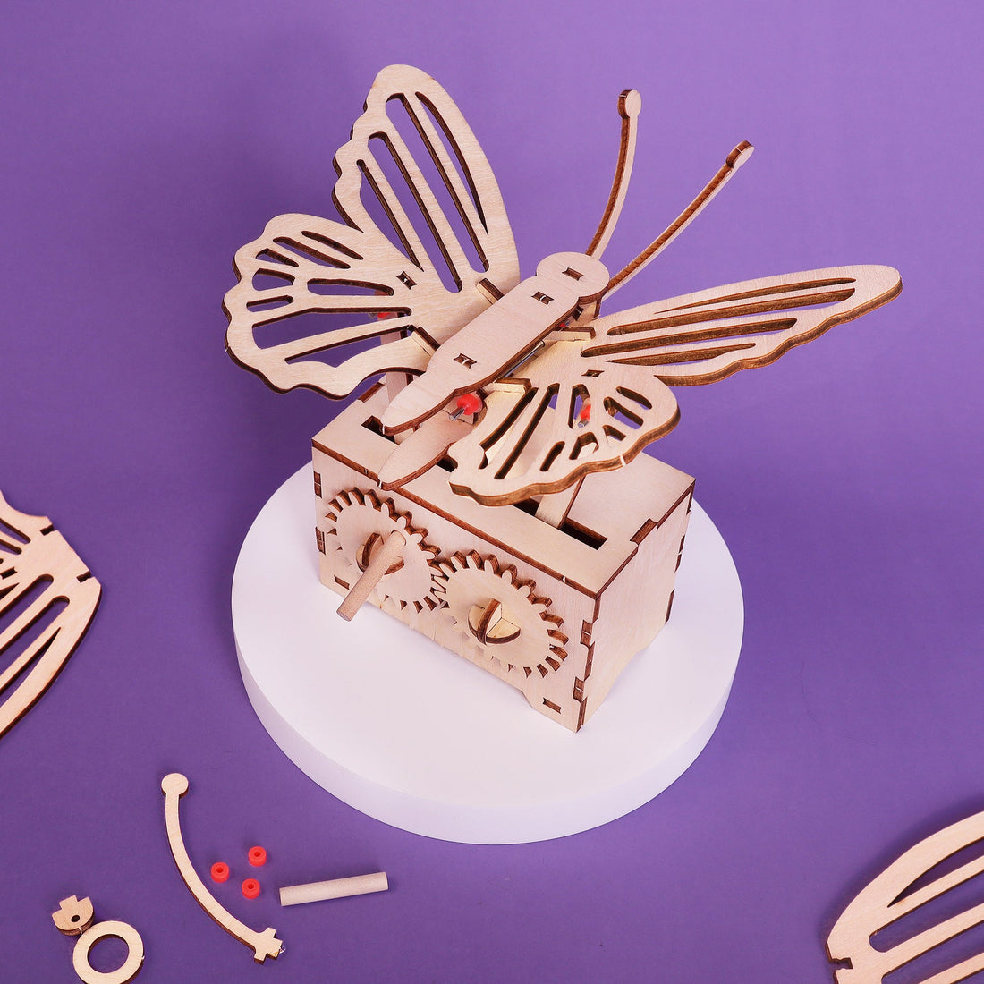Fluttering Butterfly DIY Kit, Educational STEM Toy 3