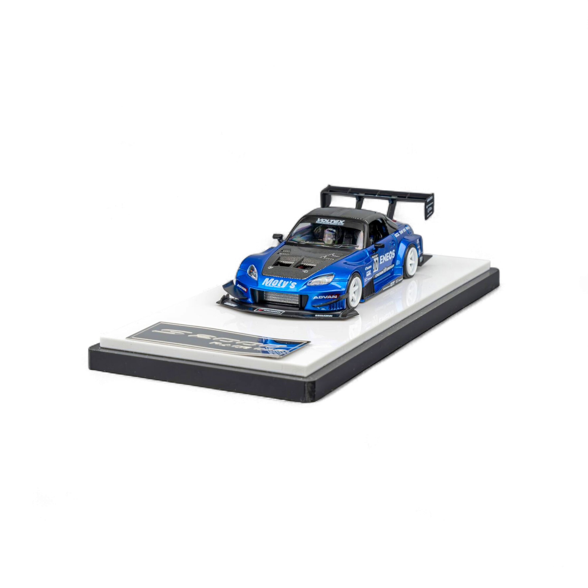Honda S2000 ENEOS #00 TOP FUEL - Candy Blue 1:64 by MicroTurbo  7