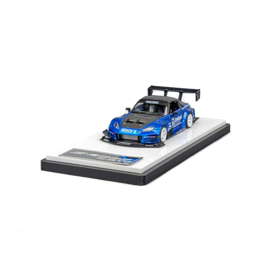 Honda S2000 ENEOS #00 TOP FUEL - Candy Blue 1:64 by MicroTurbo  7