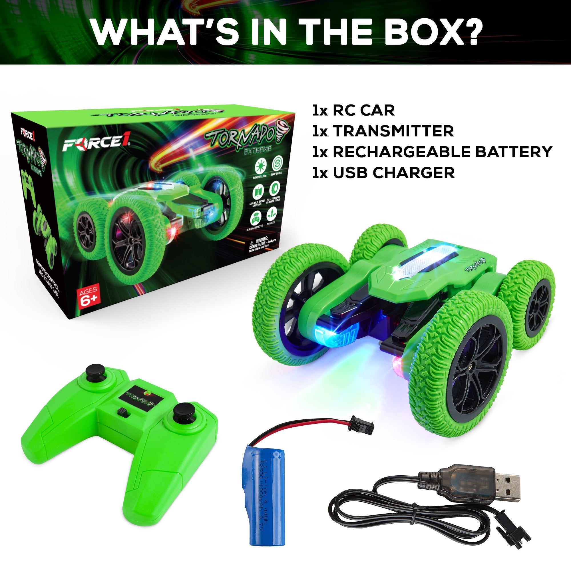 Force1 Tornado Extreme Remote Control Car 4