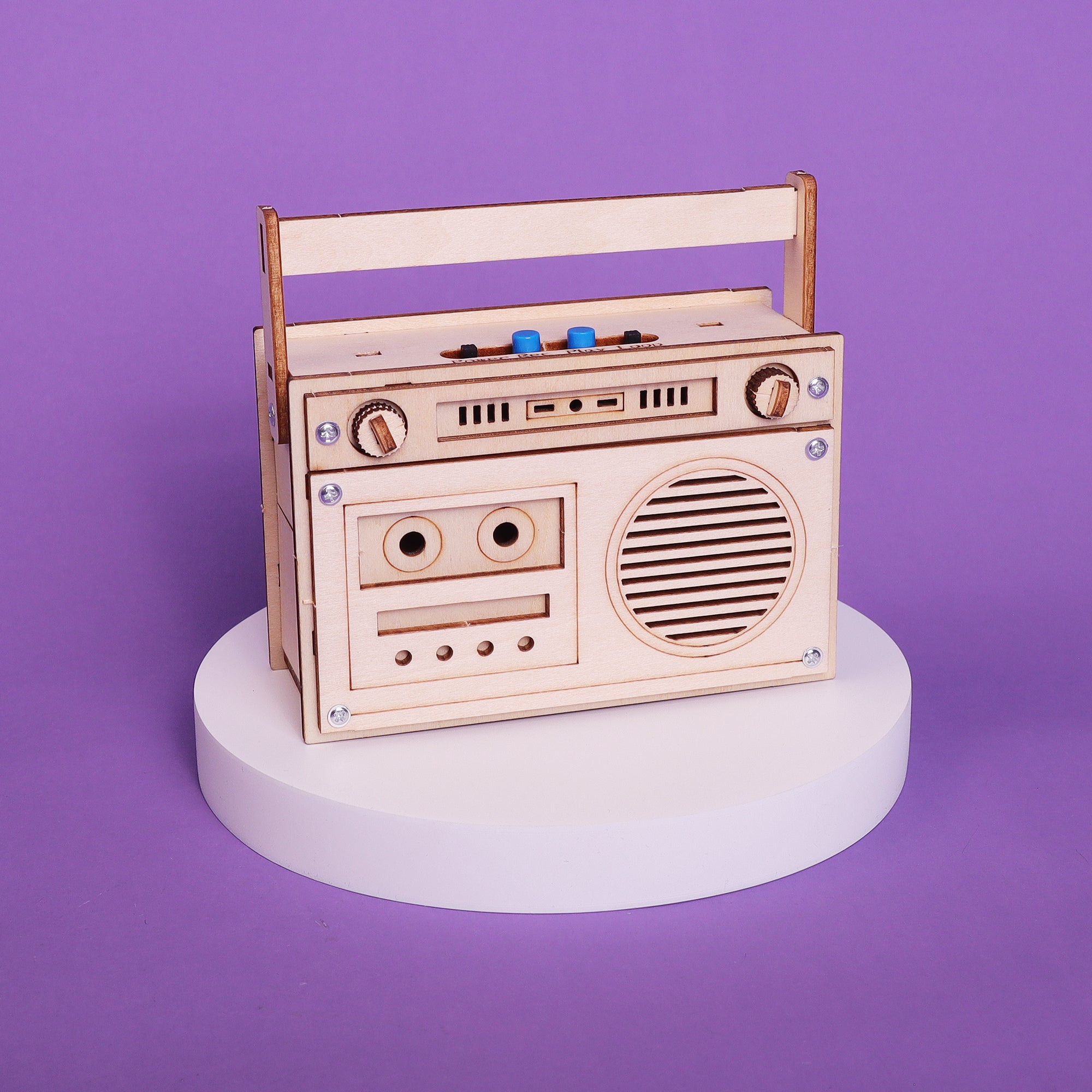 Voice Recorder 60 Seconds  DIY Kit, Educational STEM Toy 5